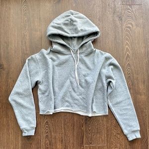 Cropped Hoodie